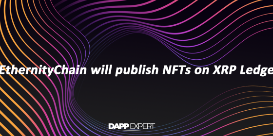 EthernityChain will publish NFTs on XRP Ledger