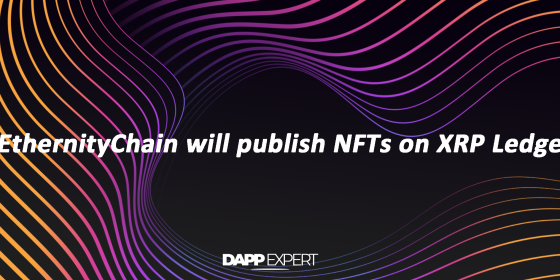 EthernityChain will publish NFTs on XRP Ledger EthernityChain will publish NFTs on XRP Ledger