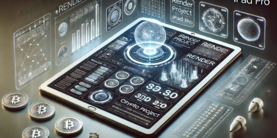 The crypto project Render (RNDR) is integrated into Apple’s iPad Pro The crypto project Render (RNDR) is integrated into Apple’s iPad Pro