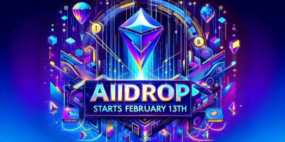 The launch of the KITE token airdrop is scheduled for February 13