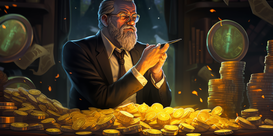 Crypto investor's smart move Crypto investor's smart move