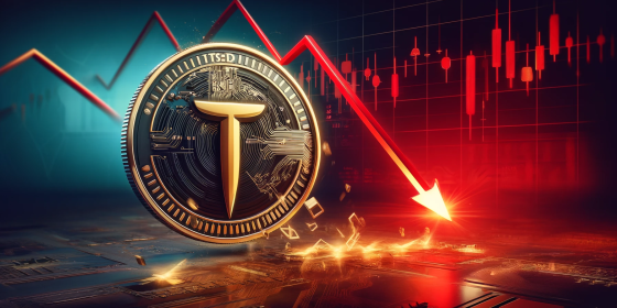 The market capitalization of the stablecoin TUSD dropped by 79 percent after being delisted from Binance