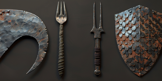 Aphelium reveals new details about weapons and armor