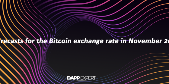 Forecasts for the Bitcoin exchange rate in November 2022
