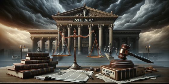 MEXC is facing legal action for posting false information about its bankruptcy MEXC is facing legal action for posting false information about its bankruptcy