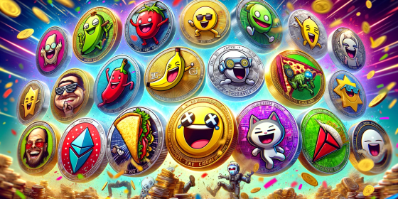 Top Meme Coins Under $1 with 10x Growth Potential: BOME, BONK, RECQ