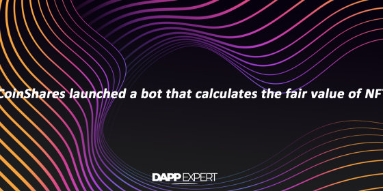 CoinShares launched a bot that calculates the fair value of NFTs CoinShares launched a bot that calculates the fair value of NFTs