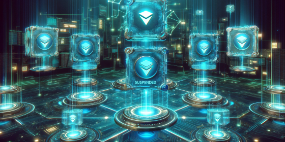 Tether has suspended the use of six crypto wallets