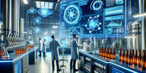 Искусственный интеллект в пивоварении: бельгийские ученые создают революционный рецепт пива Искусственный интеллект в пивоварении: бельгийские ученые создают революционный рецепт пива