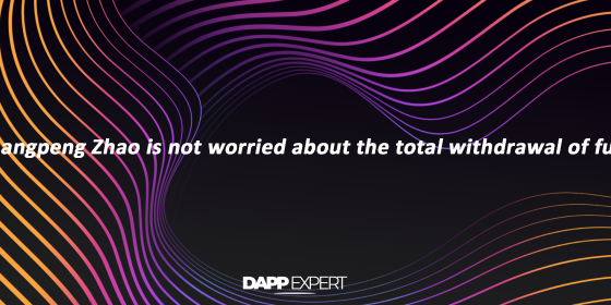 Changpeng Zhao is not worried about the total withdrawal of funds Changpeng Zhao is not worried about the total withdrawal of funds