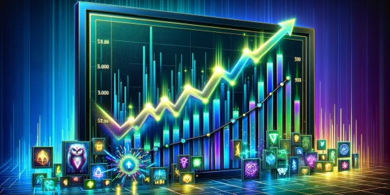 The trading volume in the NFT market increased by 37% in the last 24 hours The trading volume in the NFT market increased by 37% in the last 24 hours