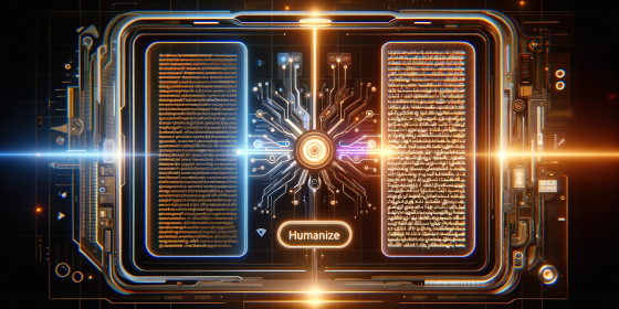 HIX AI: Converting AI texts and improving readability