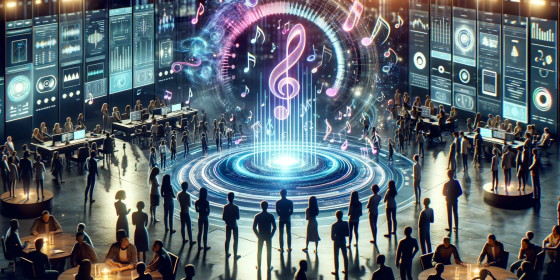 Sonauto: a modern neural network that turns text into music