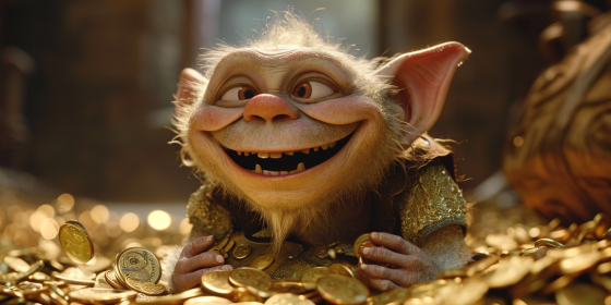 The investor earned nearly $2.7 million on the meme coin TROLL The investor earned nearly $2.7 million on the meme coin TROLL