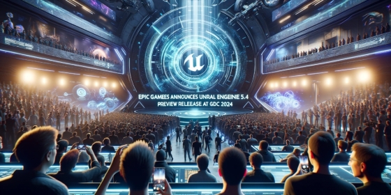 Epic Games Announces Pre-Release of 1 Unreal Engine 5.4 at GDC 2024 Epic Games Announces Pre-Release of 1 Unreal Engine 5.4 at GDC 2024