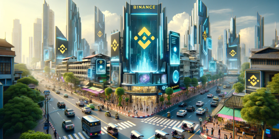 Binance has launched its operations in Thailand