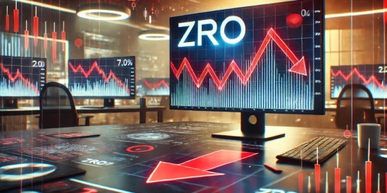 LayerZero implements controversial "Proof-of-Donation" system: ZRO price drops by 30%