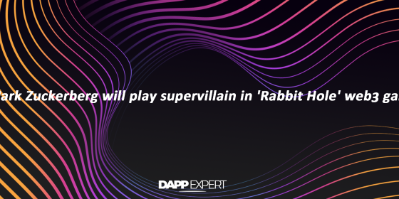 Mark Zuckerberg will play supervillain in 'Rabbit Hole' web3 game Mark Zuckerberg will play supervillain in 'Rabbit Hole' web3 game