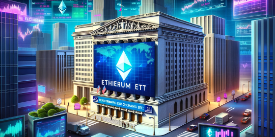SEC notifies exchanges of potential approval of Ethereum ETF, Barrons reports SEC notifies exchanges of potential approval of Ethereum ETF, Barrons reports