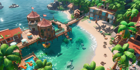 Paradise Tycoon launches beta version