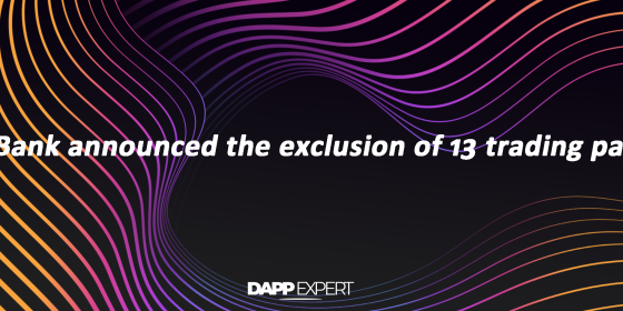 LBank announced the exclusion of 13 trading pairs