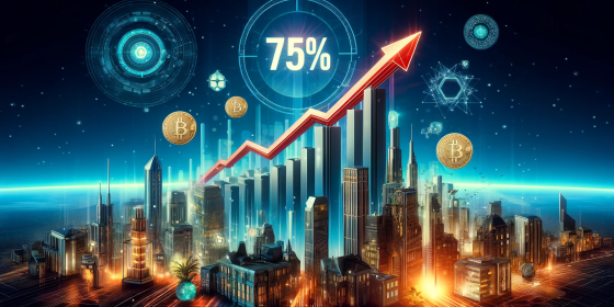 Binance reported a 75% increase in DeFi sector TVL in 2024
