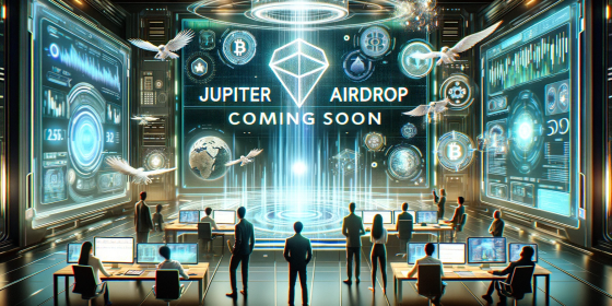 The creator of Jupiter has revealed information about the upcoming airdrop JUP The creator of Jupiter has revealed information about the upcoming airdrop JUP