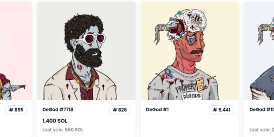 DeGods Experiences Surge in Sales as Evolution of Artwork is Revealed DeGods Experiences Surge in Sales as Evolution of Artwork is Revealed