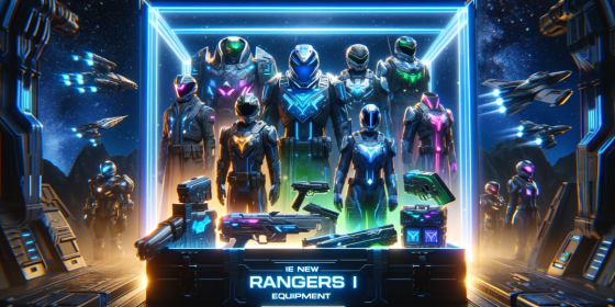 Phantom Galaxies presents a new collection of Rangers I gear