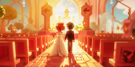 Pixel Marriage: The First Web3 In-Game Wedding