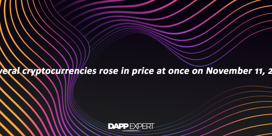 Several cryptocurrencies rose in price at once on November 11, 2022 Several cryptocurrencies rose in price at once on November 11, 2022