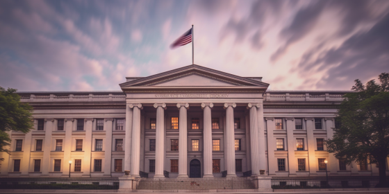 Министерство финансов США наложило санкции на кошельки Binance