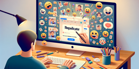 Replicate: превратите свои фотографии в уникальные стикеры