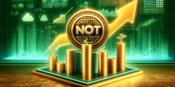 The number of Notcoin players reached 40 million, leading to a token increase