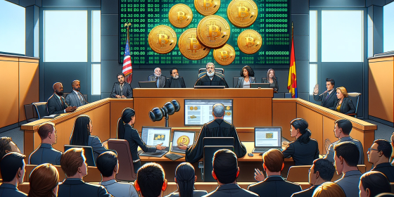 A court in the United States has finally approved the withdrawal of 69,370 BTC from the Silk Road darknet site A court in the United States has finally approved the withdrawal of 69,370 BTC from the Silk Road darknet site