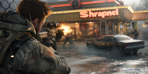 Epic Games Adds New Game Shrapnel, Created in the Spirit of Call of Duty