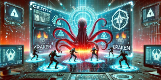 Certik столкнулась с угрозами от Kraken