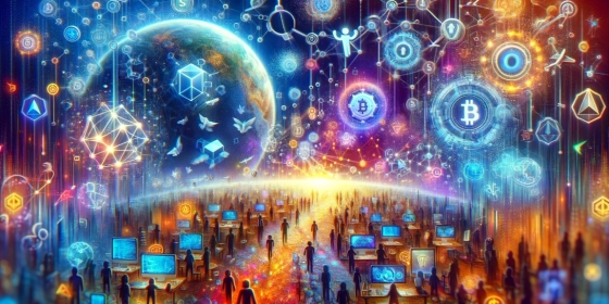 The distribution of game tokens of the Saga network on the Solana blockchain and other blockchain networks has been launched