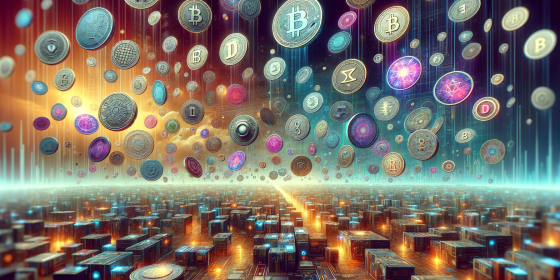 Over a million new tokens have been issued since April