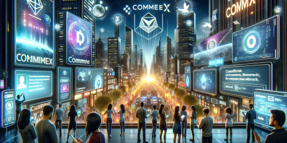 CommEX has announced the launch of its first airdrop