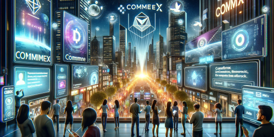 CommEX has announced the launch of its first airdrop CommEX has announced the launch of its first airdrop