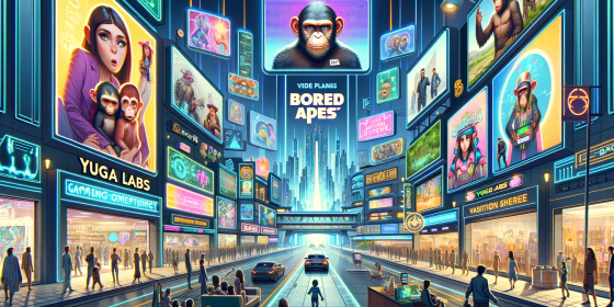 Co-founder of Yuga Labs announced ambitious plans for the Bored Apes franchise
