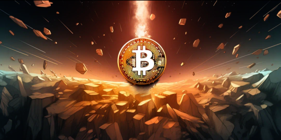 The bitcoin exchange rate reached $44,000, which caused short-term traders to suffer losses of $160 million