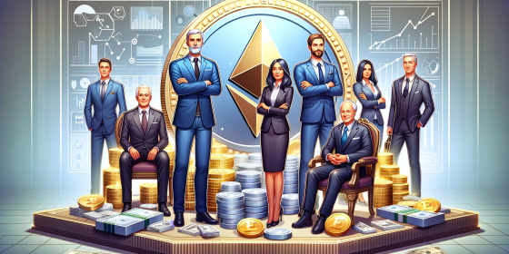 Large investors withdrew 800,000 ETH from exchanges in 8 days