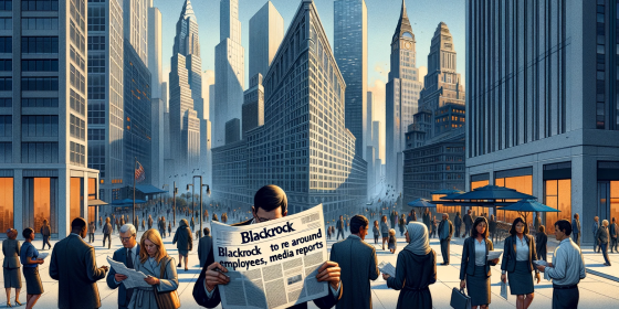 BlackRock will cut about 600 employees, according to media reports