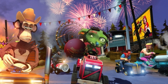Rumble Racing Star offers an experience similar to that of Mario Kart for NFT enthusiasts