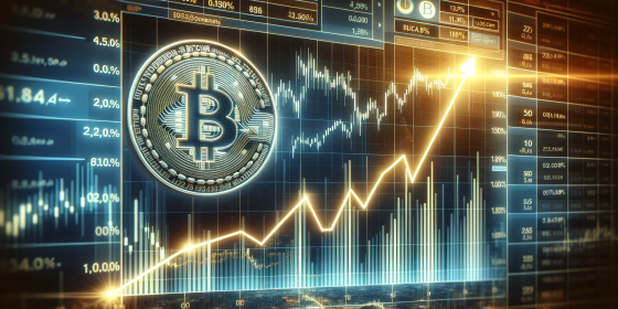 In 11 months, bitcoin has grown by about 130%