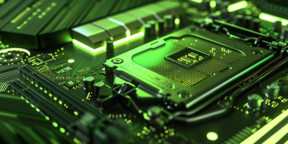 Nvidia loses ground: shares fall 27