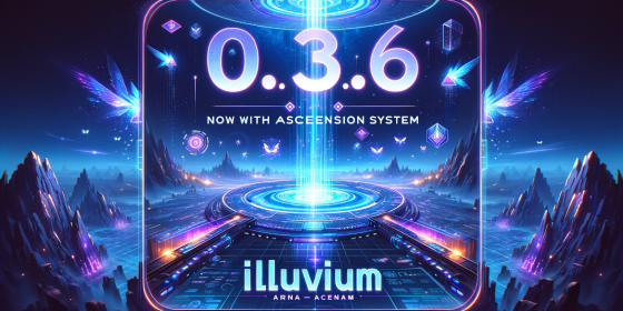 The release of the new version of Illuvium: Arena 0.3.6 with the ascension system The release of the new version of Illuvium: Arena 0.3.6 with the ascension system