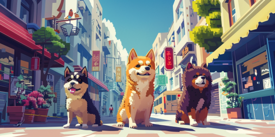Pixels launches a series of NFT Doggos on Mavis Market Pixels launches a series of NFT Doggos on Mavis Market